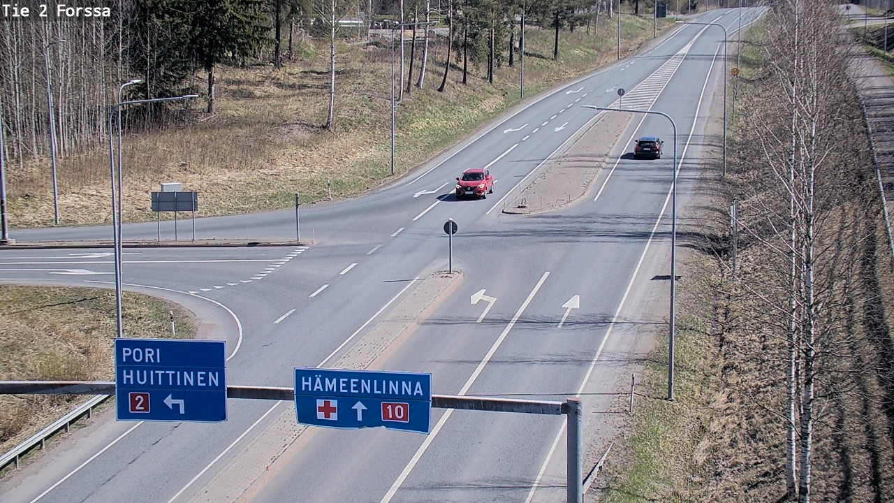 Kelikamerat Kuva Tie 2 Forssa, Forssa, Kanta-Häme