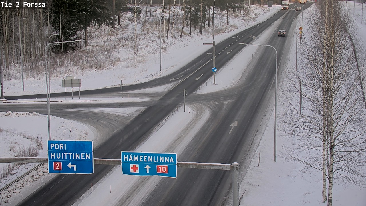 Weather Camera Image Väg 2 Forssa, Forssa, Kanta-Häme