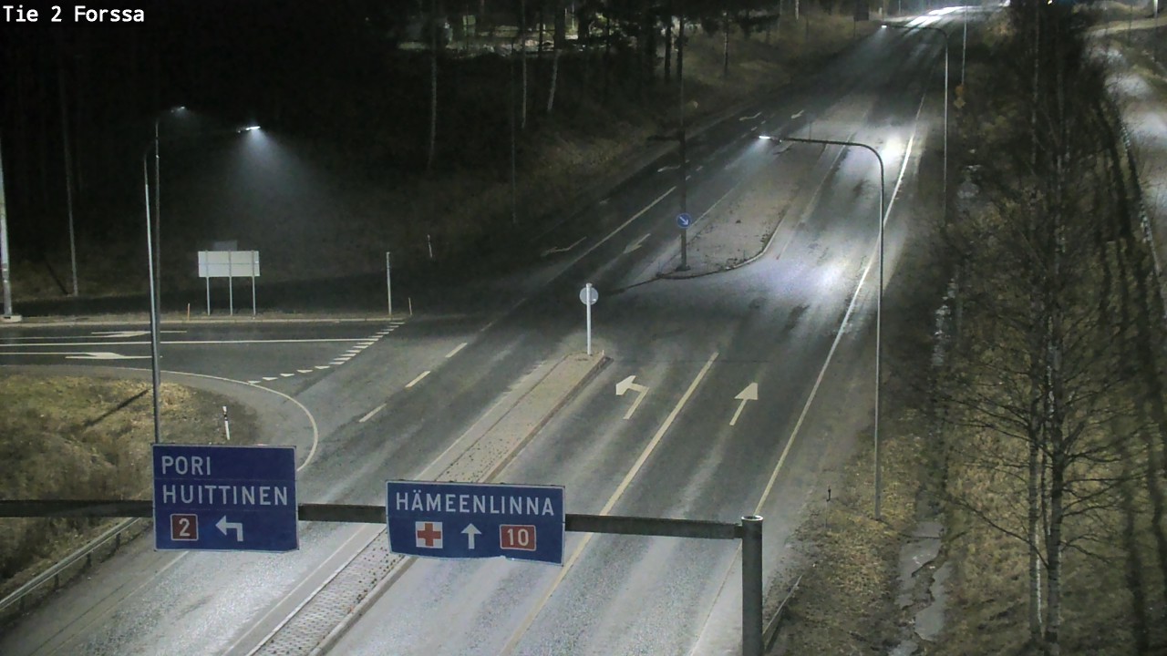 Kelikamerat Kuva Tie 2 Forssa, Forssa, Kanta-Häme