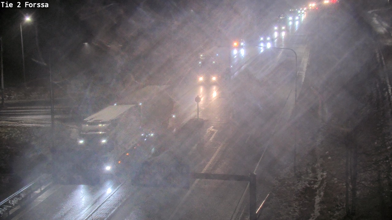 Weather Camera Image Väg 2 Forssa, Forssa, Kanta-Häme