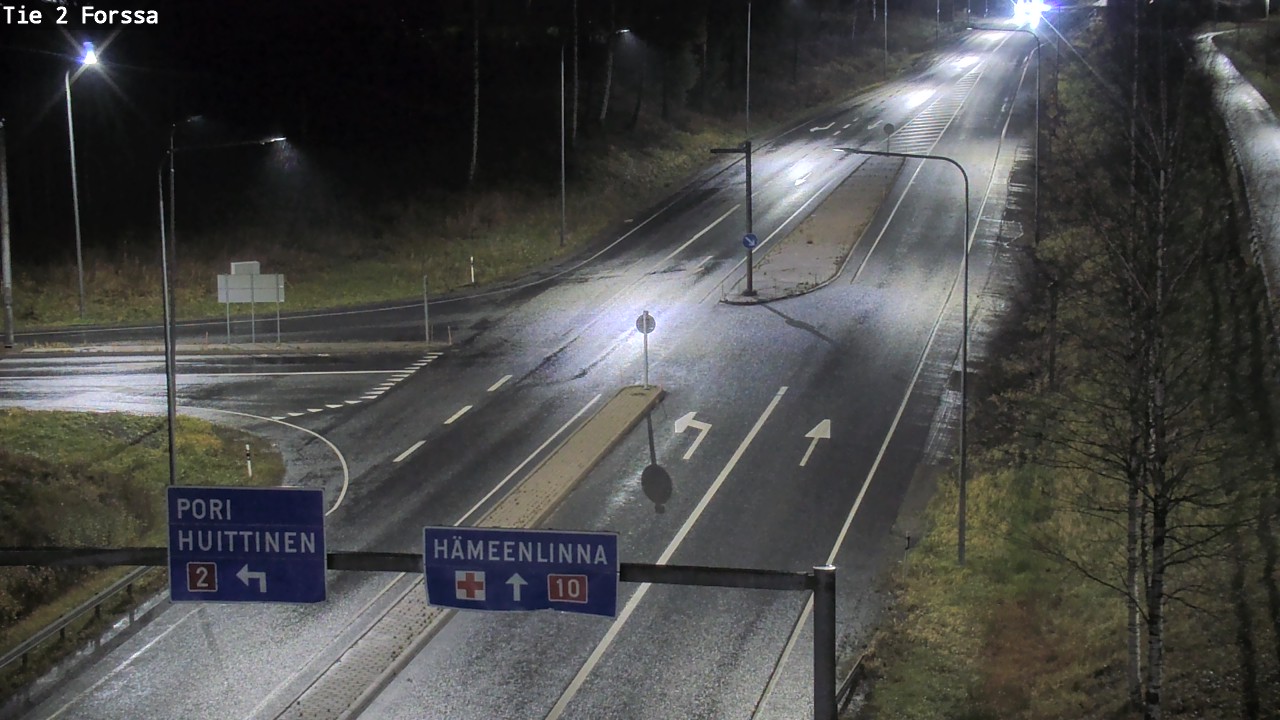 Kelikamerat Kuva Tie 2 Forssa, Forssa, Kanta-Häme