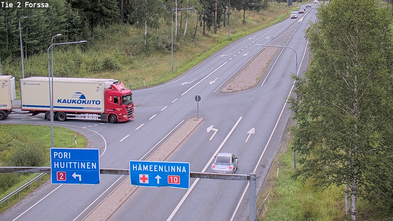 Kelikamerat Kuva Tie 2 Forssa, Forssa, Kanta-Häme
