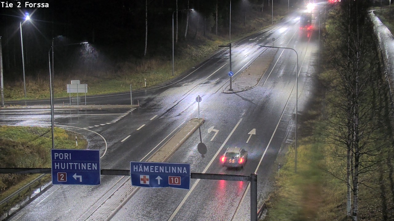 Kelikamerat Kuva Tie 2 Forssa, Forssa, Kanta-Häme