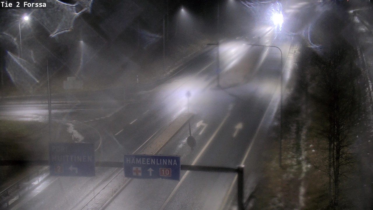 Weather Camera Image Väg 2 Forssa, Forssa, Kanta-Häme