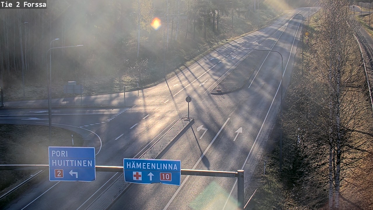 Kelikamerat Kuva Tie 2 Forssa, Forssa, Kanta-Häme