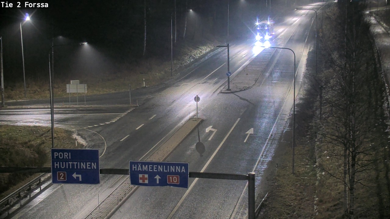 Weather Camera Image Väg 2 Forssa, Forssa, Kanta-Häme