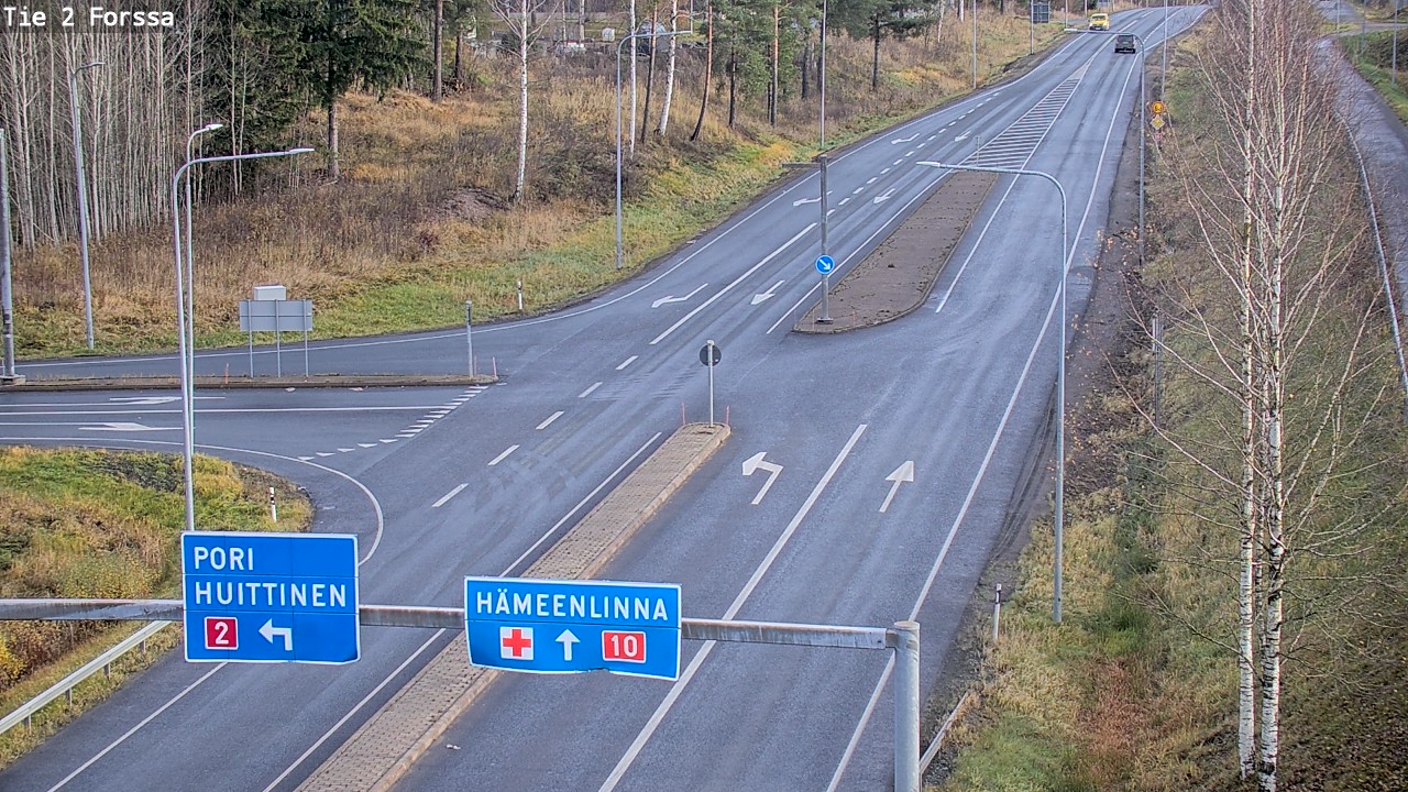 Kelikamerat Kuva Tie 2 Forssa, Forssa, Kanta-Häme