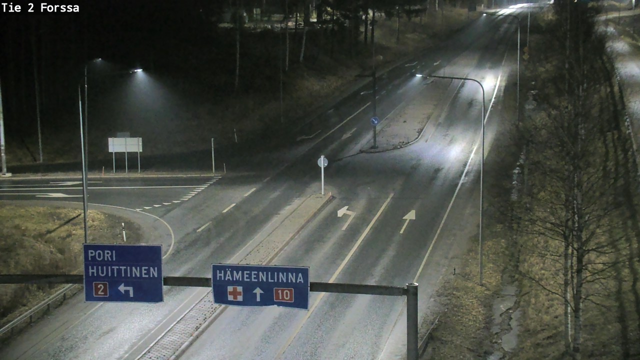 Kelikamerat Kuva Tie 2 Forssa, Forssa, Kanta-Häme