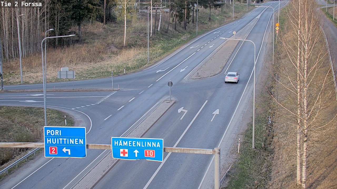 Kelikamerat Kuva Tie 2 Forssa, Forssa, Kanta-Häme