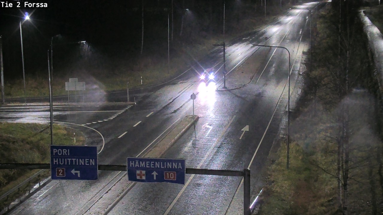 Kelikamerat Kuva Tie 2 Forssa, Forssa, Kanta-Häme