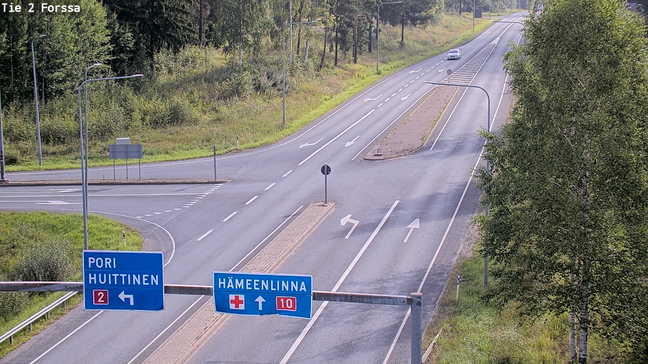 Kelikamerat Kuva Tie 2 Forssa, Forssa, Kanta-Häme