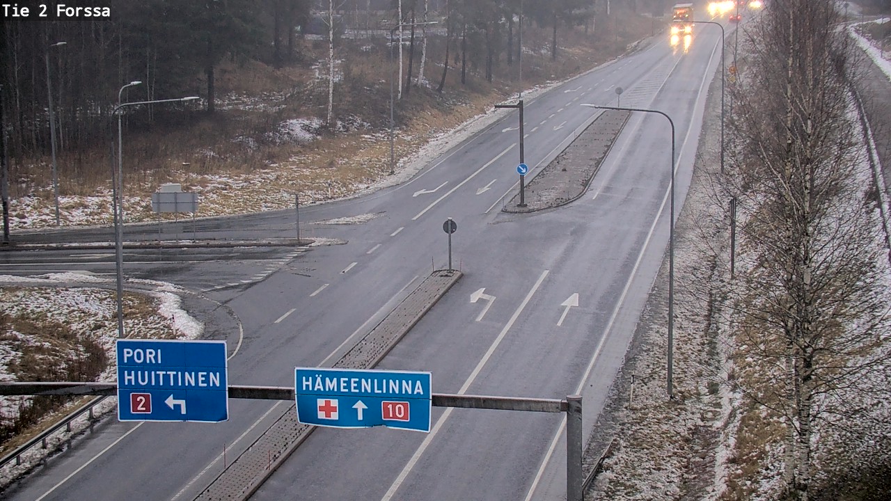 Weather Camera Image Väg 2 Forssa, Forssa, Kanta-Häme