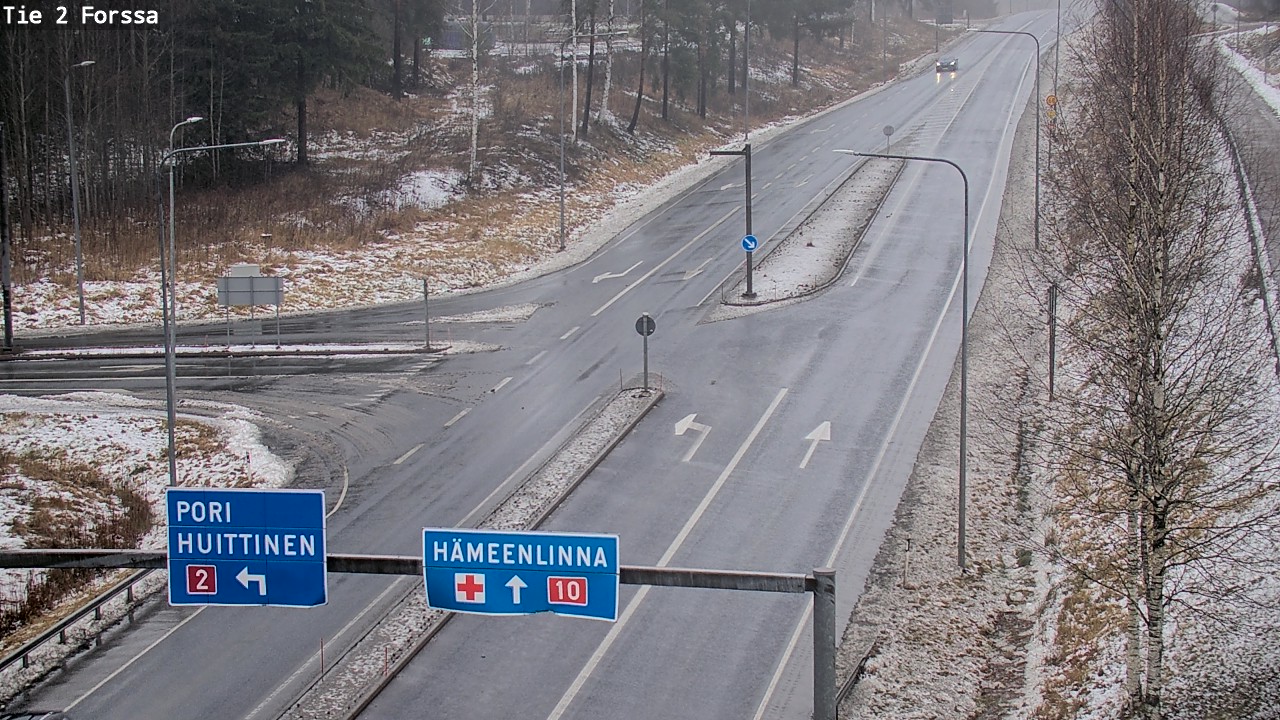 Weather Camera Image Väg 2 Forssa, Forssa, Kanta-Häme
