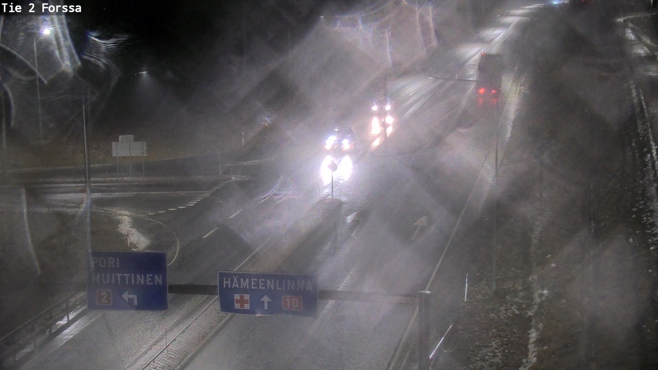 Weather Camera Image Väg 2 Forssa, Forssa, Kanta-Häme