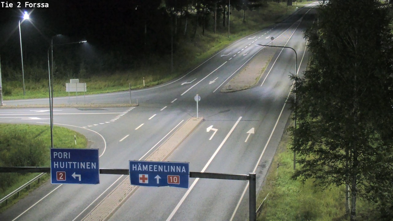 Kelikamerat Kuva Tie 2 Forssa, Forssa, Kanta-Häme