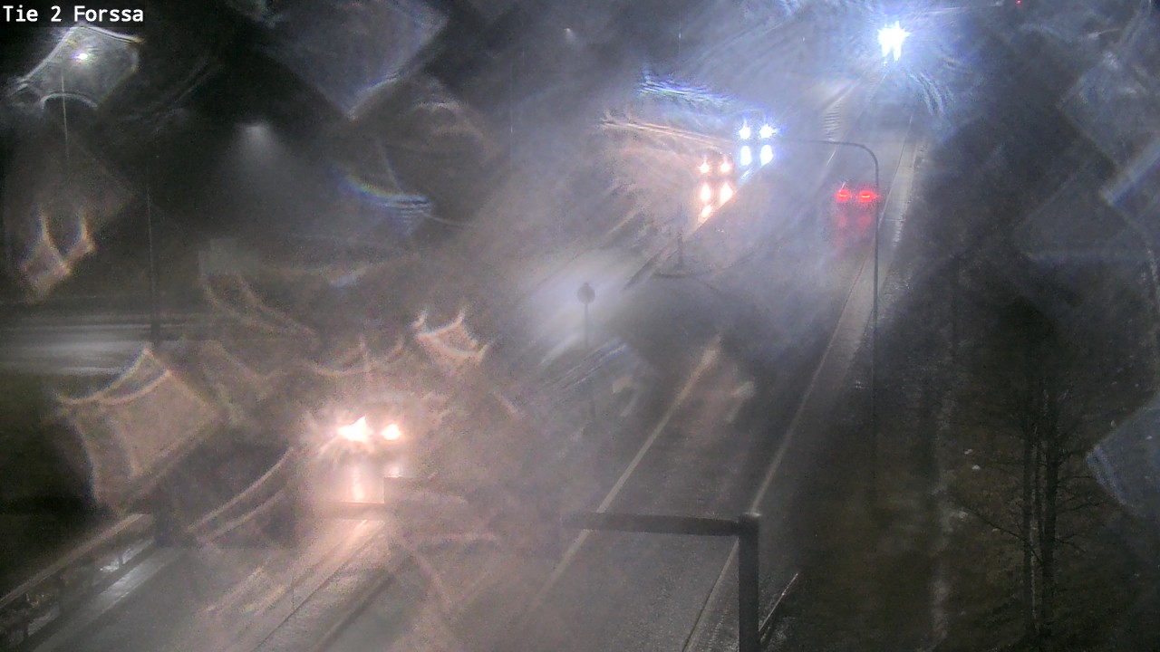 Weather Camera Image Väg 2 Forssa, Forssa, Kanta-Häme