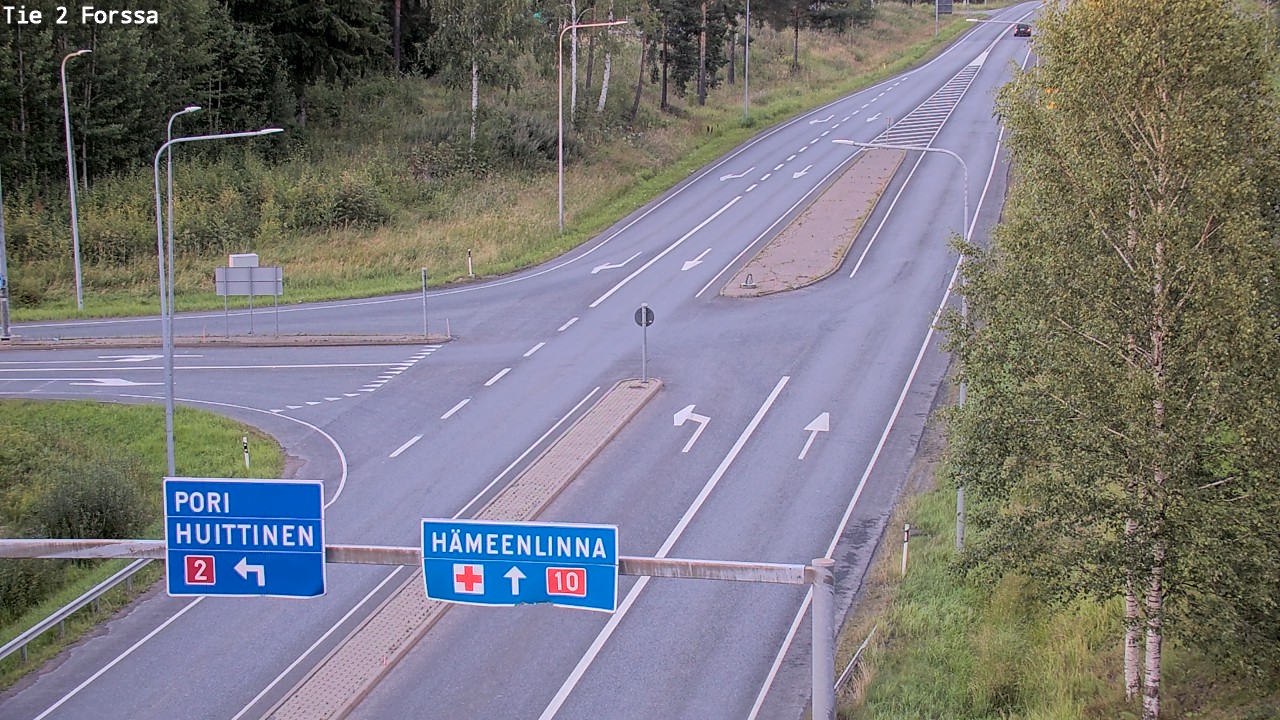 Kelikamerat Kuva Tie 2 Forssa, Forssa, Kanta-Häme