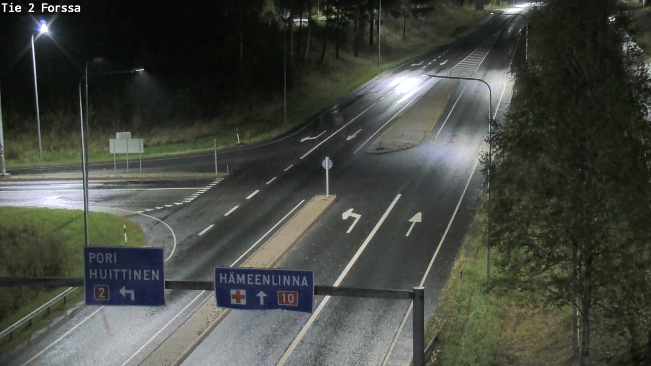 Kelikamerat Kuva Tie 2 Forssa, Forssa, Kanta-Häme