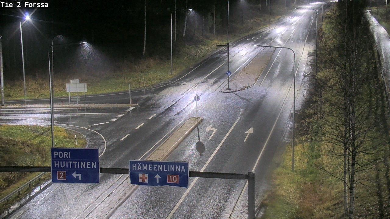 Kelikamerat Kuva Tie 2 Forssa, Forssa, Kanta-Häme