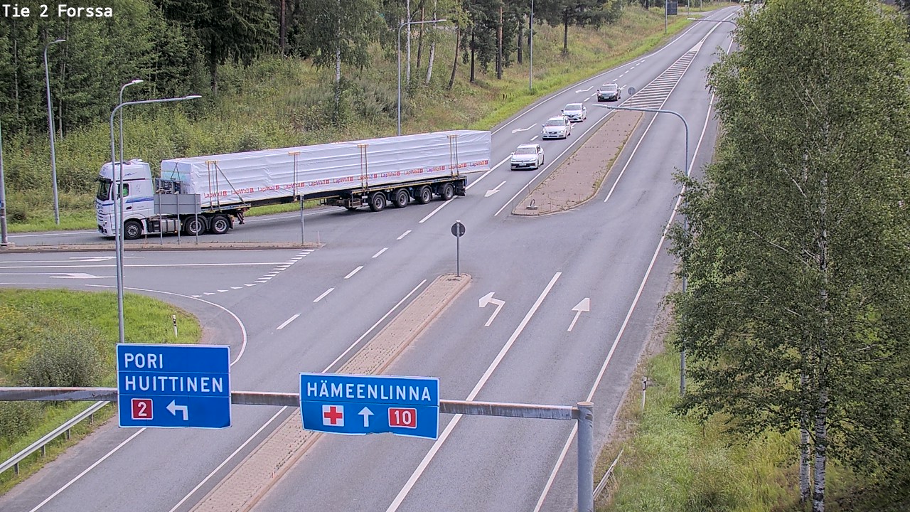 Kelikamerat Kuva Tie 2 Forssa, Forssa, Kanta-Häme