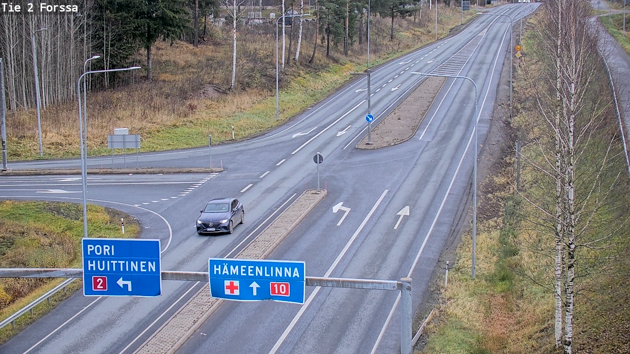 Kelikamerat Kuva Tie 2 Forssa, Forssa, Kanta-Häme