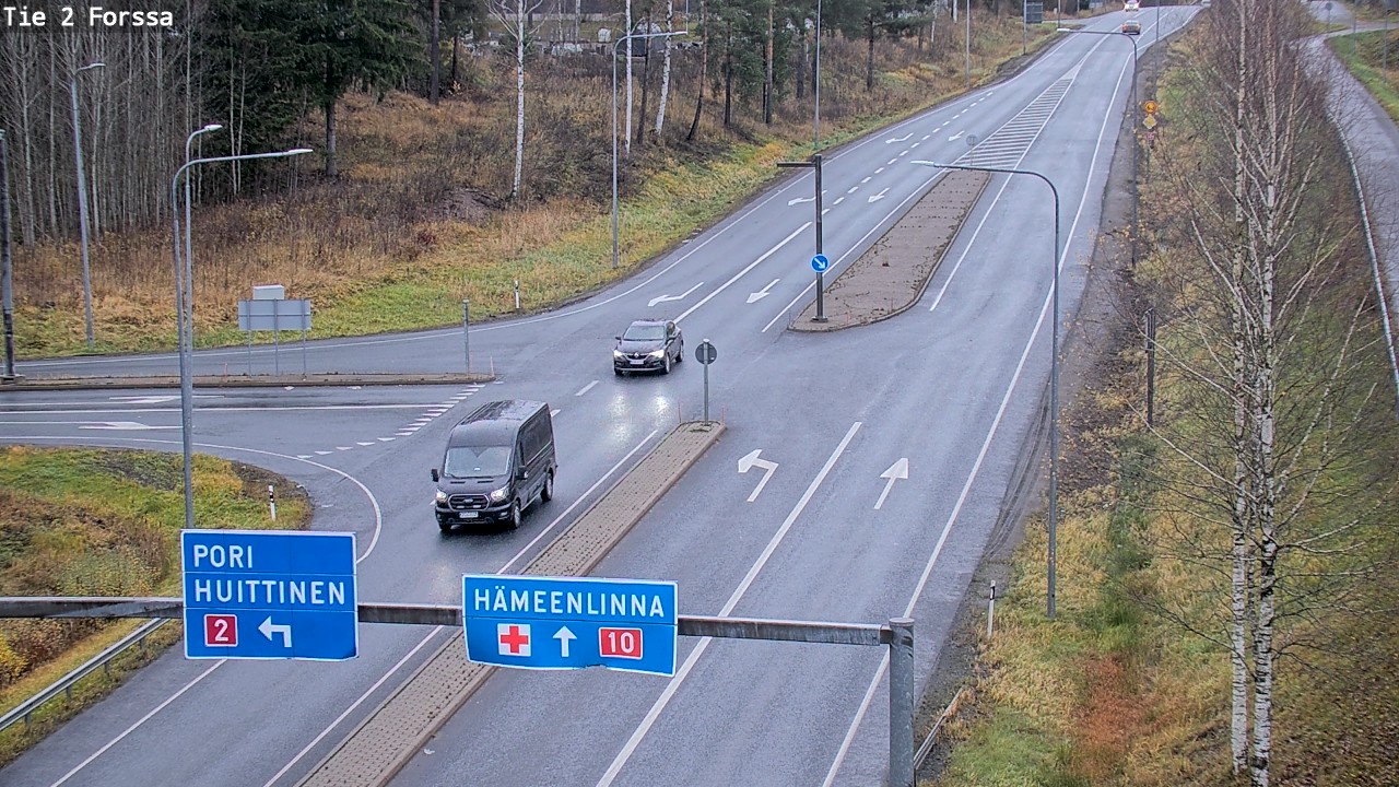 Kelikamerat Kuva Tie 2 Forssa, Forssa, Kanta-Häme