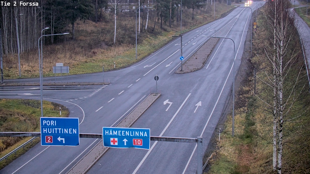 Kelikamerat Kuva Tie 2 Forssa, Forssa, Kanta-Häme