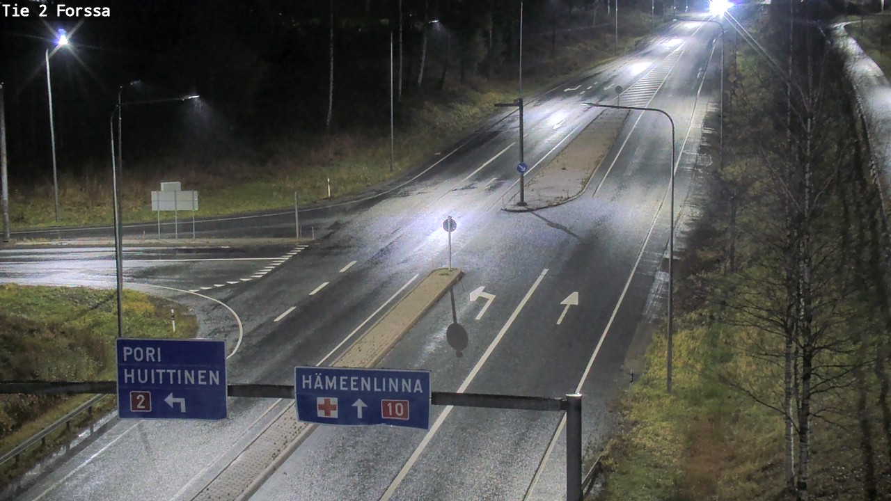 Kelikamerat Kuva Tie 2 Forssa, Forssa, Kanta-Häme