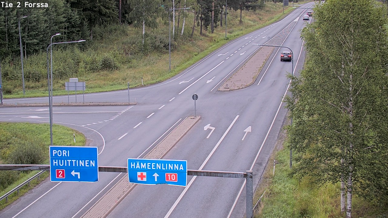 Kelikamerat Kuva Tie 2 Forssa, Forssa, Kanta-Häme