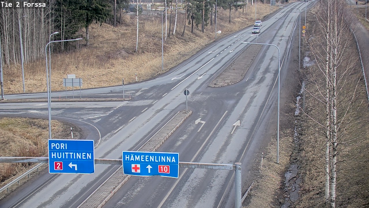 Weather Camera Image Väg 2 Forssa, Forssa, Kanta-Häme