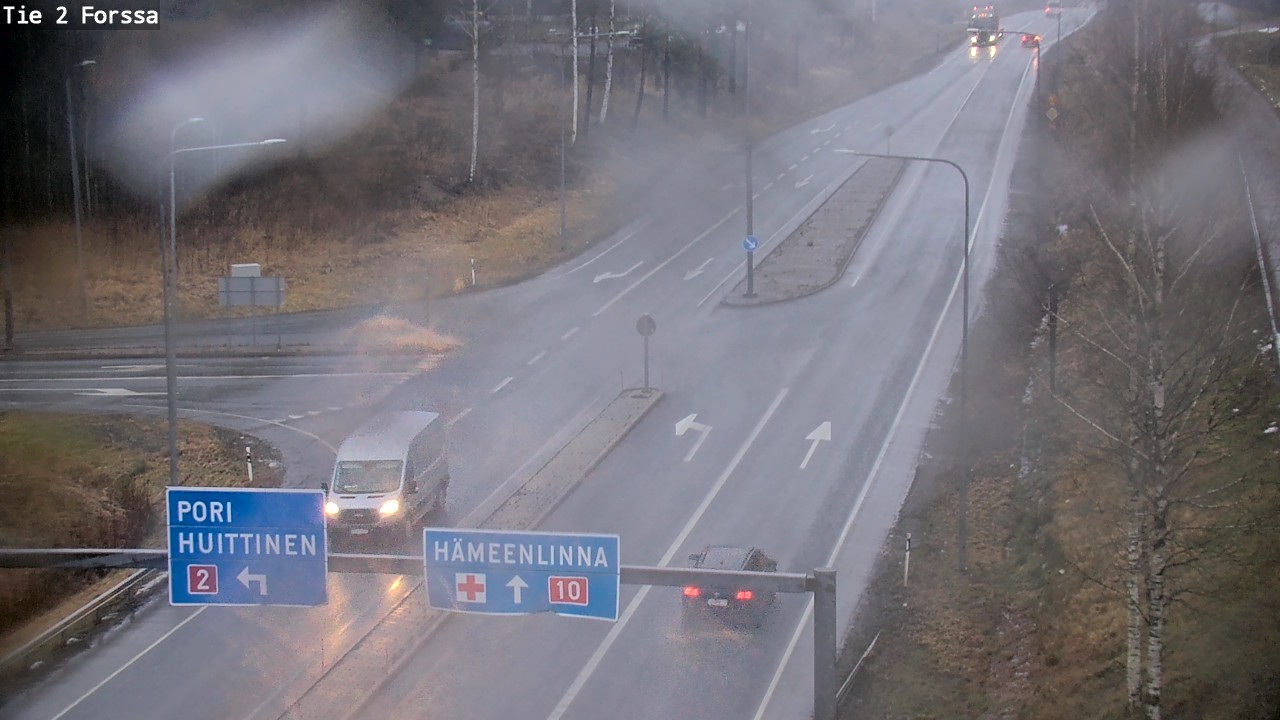 Weather Camera Image Road 2 Forssa, Forssa, Kanta-Häme