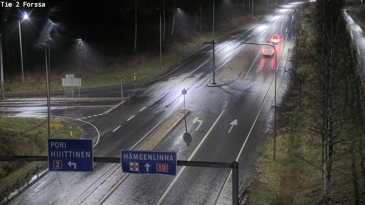 Kelikamerat Kuva Tie 2 Forssa, Forssa, Kanta-Häme