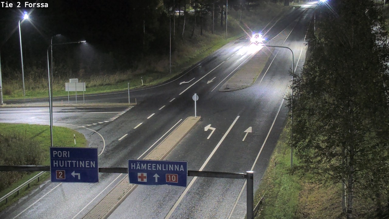 Kelikamerat Kuva Tie 2 Forssa, Forssa, Kanta-Häme