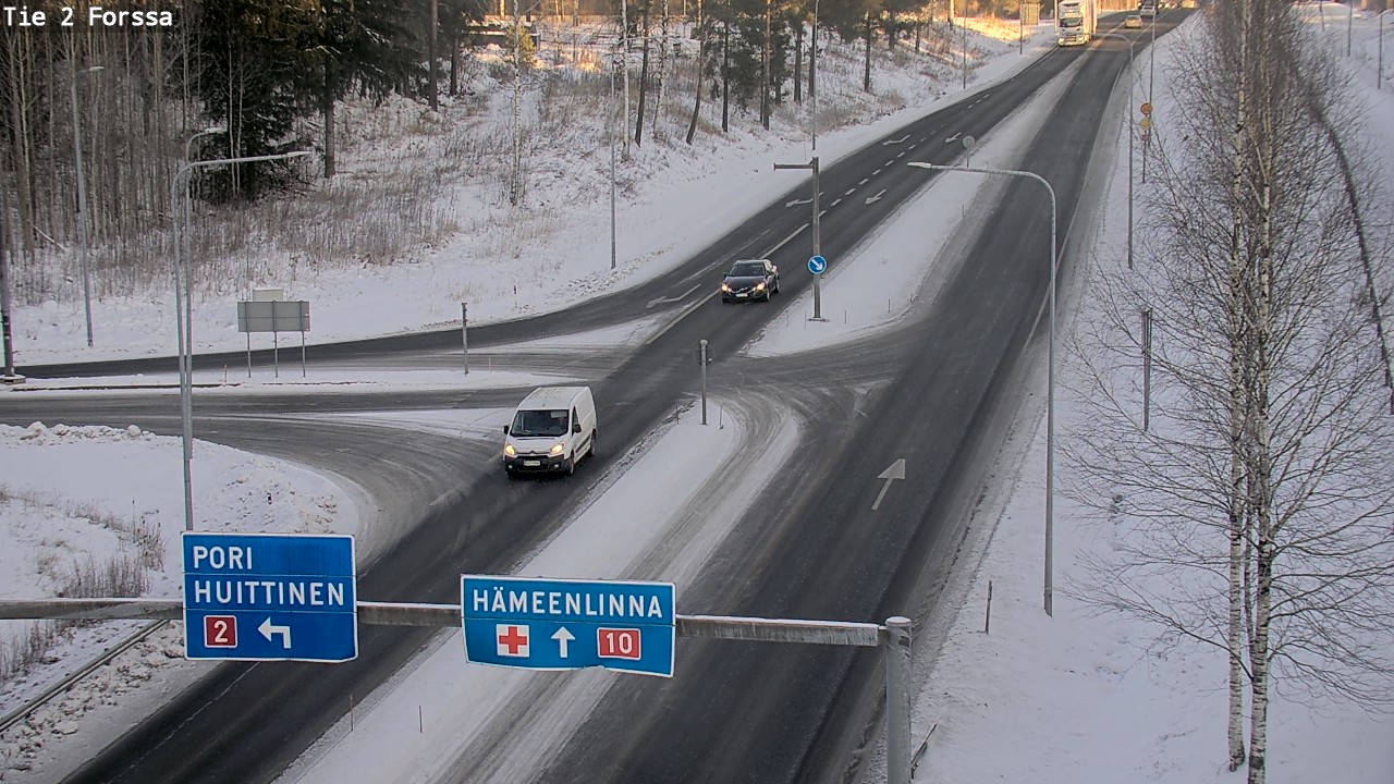 Weather Camera Image Väg 2 Forssa, Forssa, Kanta-Häme
