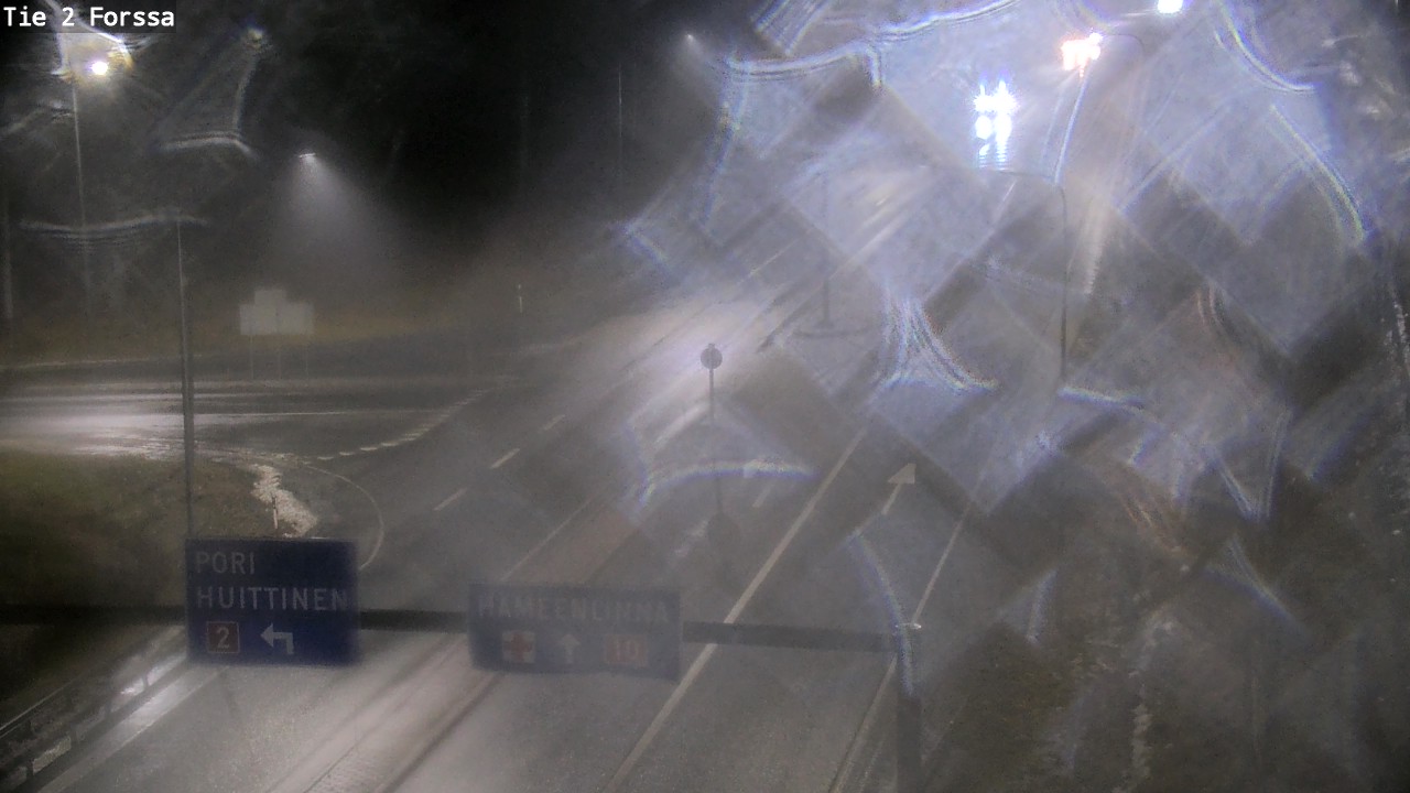 Weather Camera Image Väg 2 Forssa, Forssa, Kanta-Häme