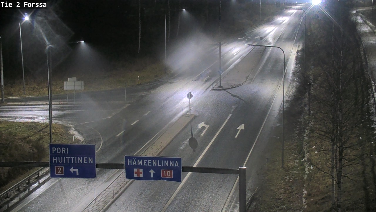 Weather Camera Image Väg 2 Forssa, Forssa, Kanta-Häme