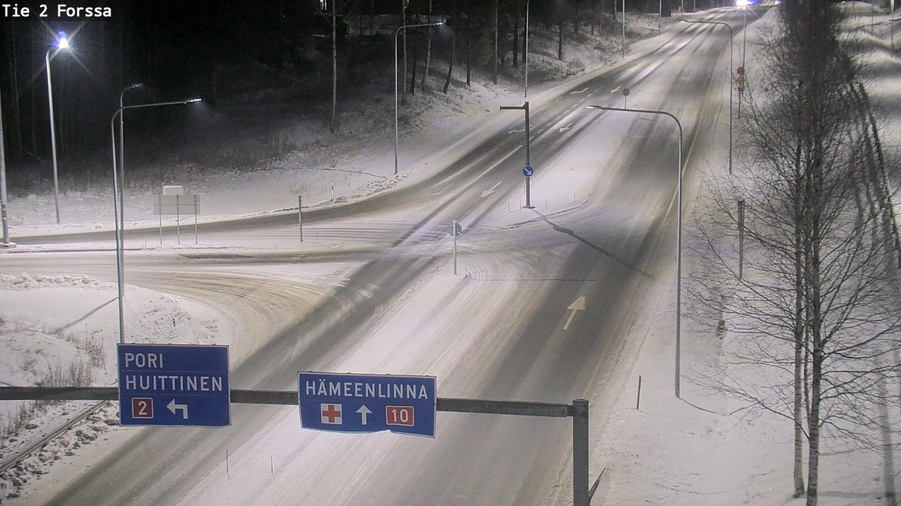 Kelikamerat Kuva Tie 2 Forssa, Forssa, Kanta-Häme