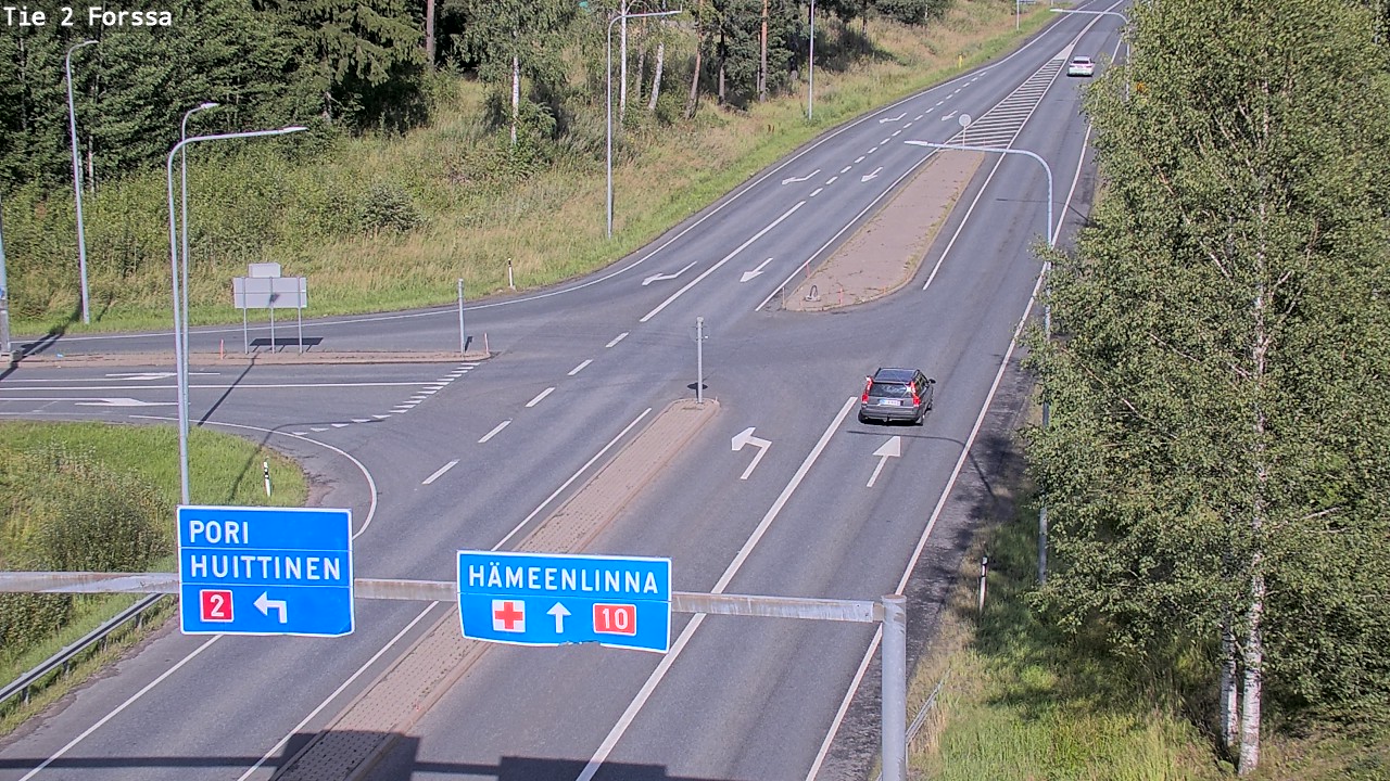 Kelikamerat Kuva Tie 2 Forssa, Forssa, Kanta-Häme