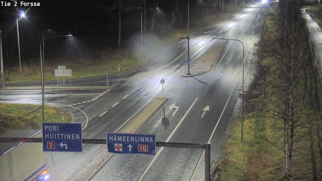 Kelikamerat Kuva Tie 2 Forssa, Forssa, Kanta-Häme