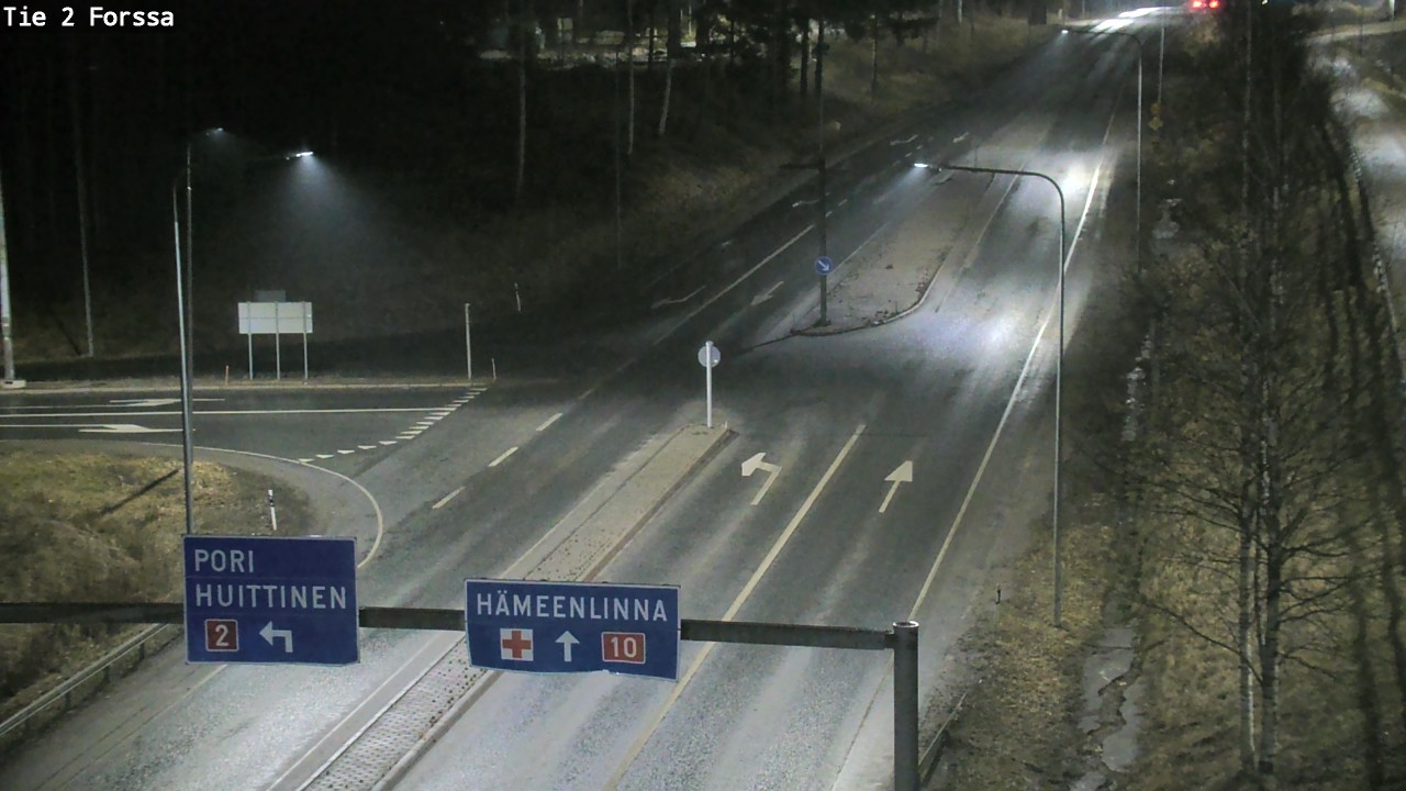 Kelikamerat Kuva Tie 2 Forssa, Forssa, Kanta-Häme