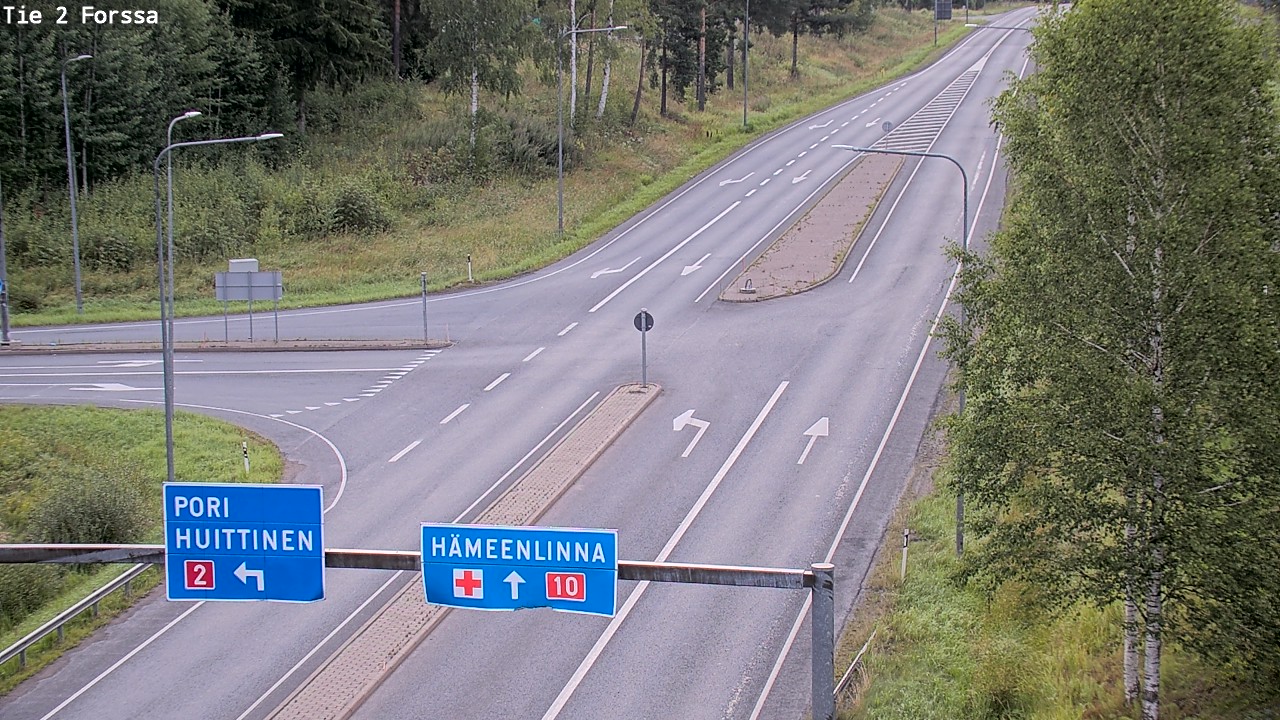 Kelikamerat Kuva Tie 2 Forssa, Forssa, Kanta-Häme