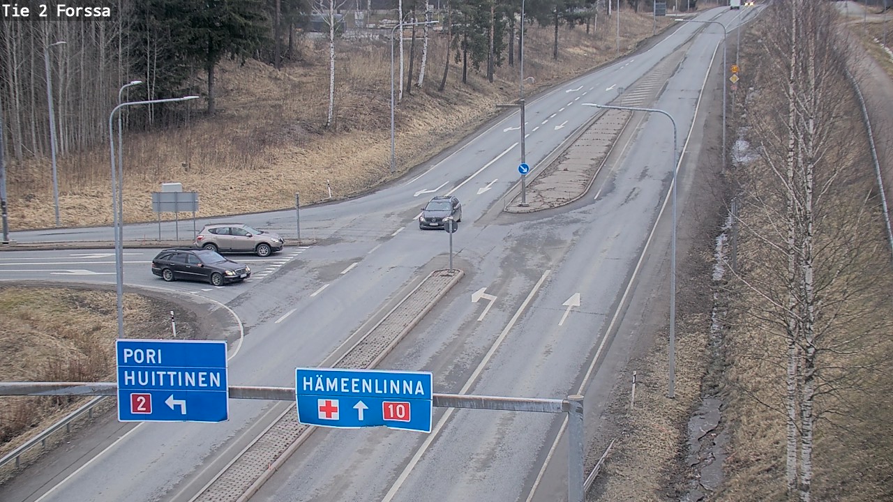 Kelikamerat Kuva Tie 2 Forssa, Forssa, Kanta-Häme