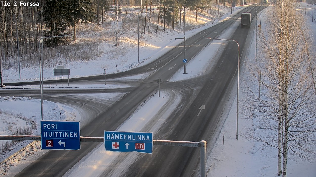 Weather Camera Image Road 2 Forssa, Forssa, Kanta-Häme