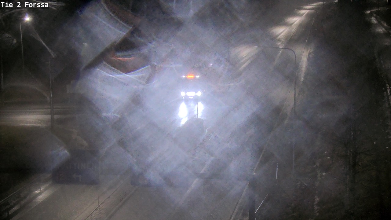 Weather Camera Image Väg 2 Forssa, Forssa, Kanta-Häme