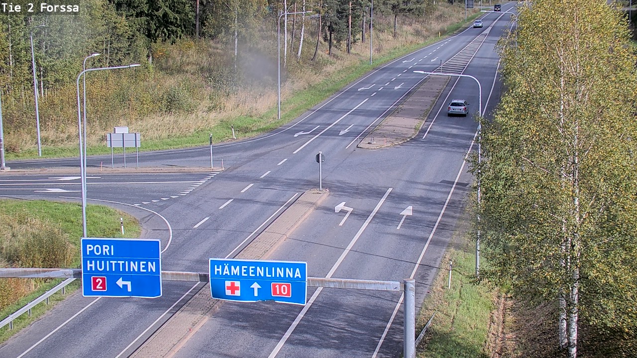 Kelikamerat Kuva Tie 2 Forssa, Forssa, Kanta-Häme