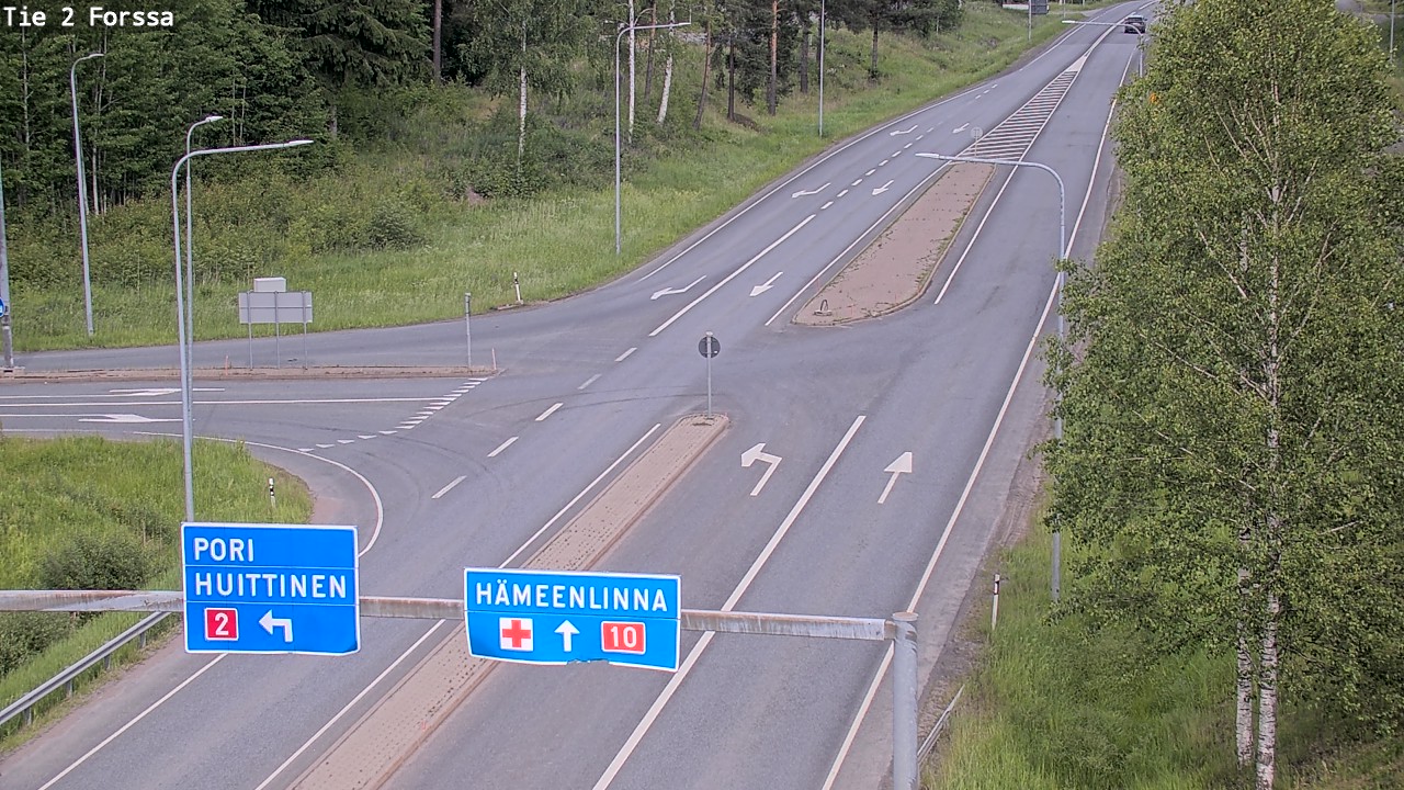 Kelikamerat Kuva Tie 2 Forssa, Forssa, Kanta-Häme