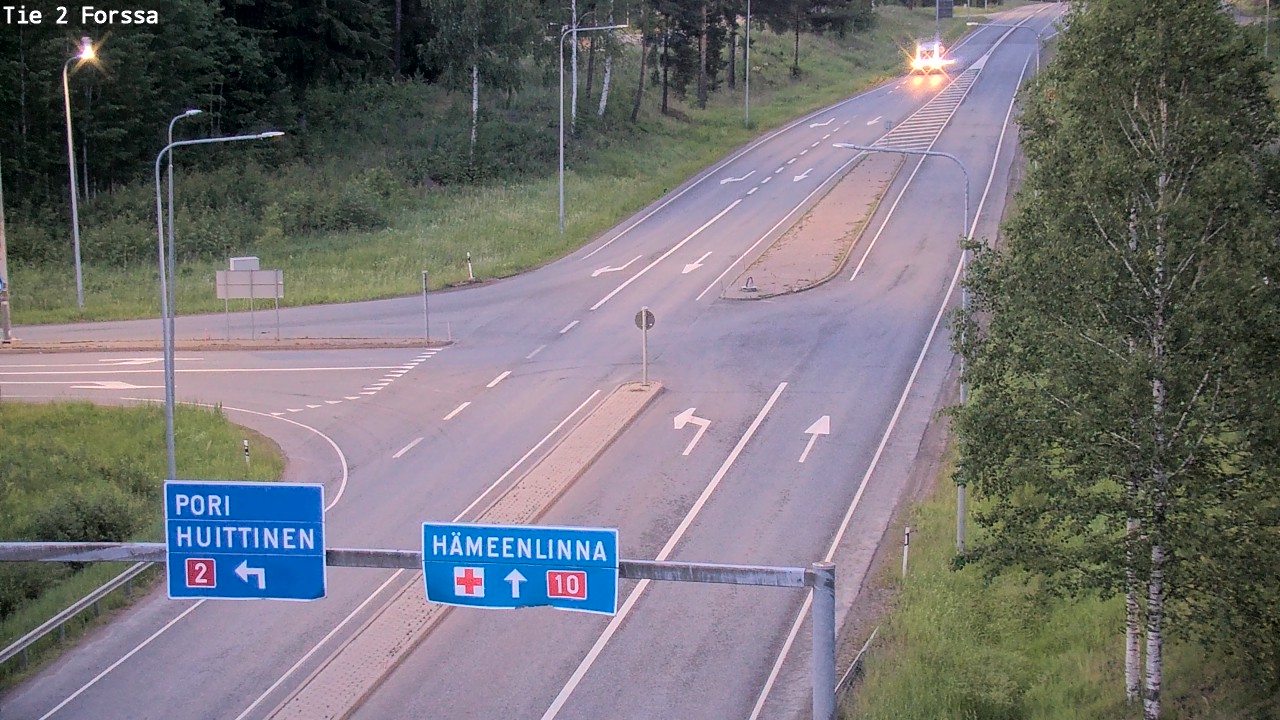 Kelikamerat Kuva Tie 2 Forssa, Forssa, Kanta-Häme