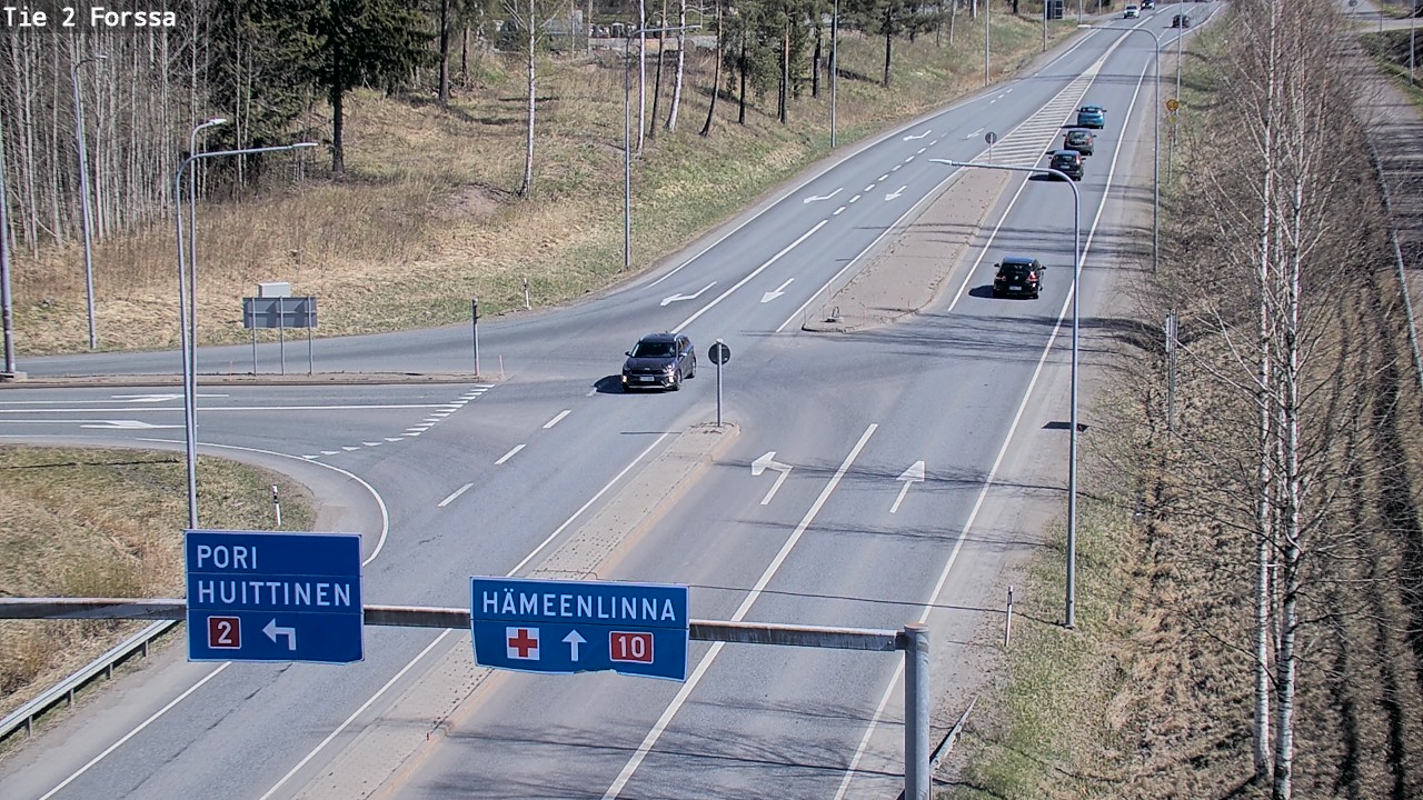 Kelikamerat Kuva Tie 2 Forssa, Forssa, Kanta-Häme