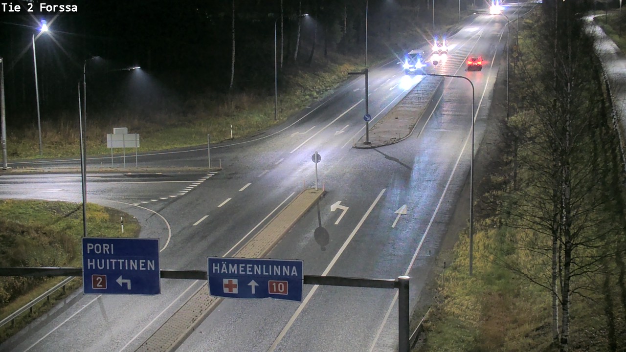 Weather Camera Image Road 2 Forssa, Forssa, Kanta-Häme