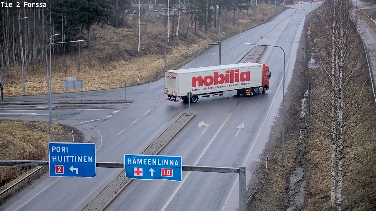 Kelikamerat Kuva Tie 2 Forssa, Forssa, Kanta-Häme